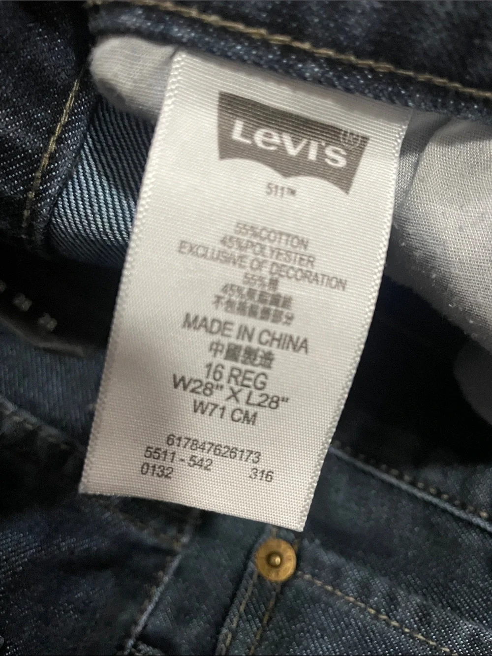 Levis levi men
